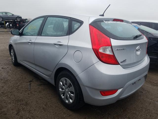 Photo 2 VIN: KMHCT5AE9FU223940 - HYUNDAI ACCENT GS 