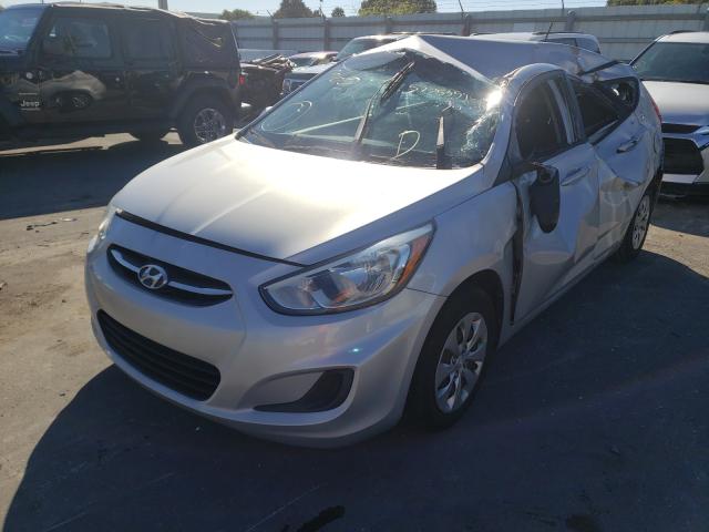 Photo 1 VIN: KMHCT5AE9FU224201 - HYUNDAI ACCENT GS 