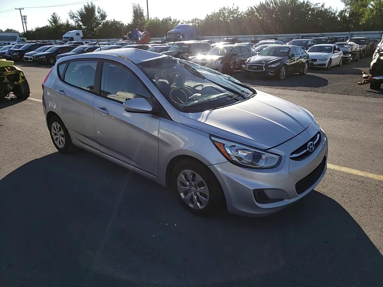 Photo 10 VIN: KMHCT5AE9FU224201 - HYUNDAI ACCENT GS 