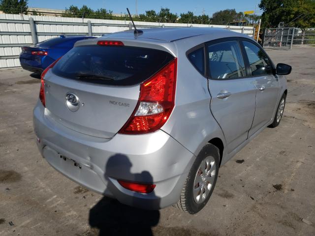 Photo 3 VIN: KMHCT5AE9FU224201 - HYUNDAI ACCENT GS 