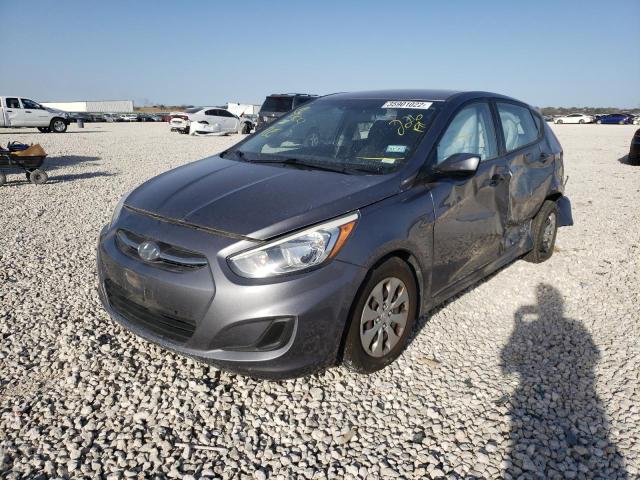 Photo 1 VIN: KMHCT5AE9FU226191 - HYUNDAI ACCENT GS 