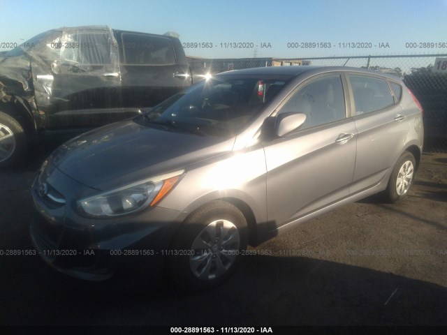 Photo 1 VIN: KMHCT5AE9FU228264 - HYUNDAI ACCENT 