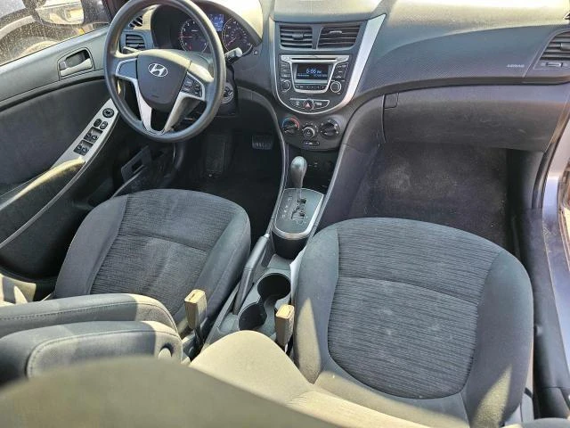 Photo 8 VIN: KMHCT5AE9FU228278 - HYUNDAI ACCENT GS 