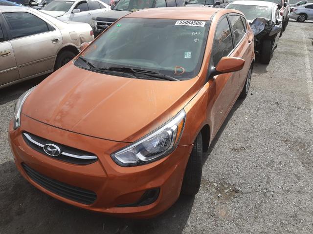 Photo 1 VIN: KMHCT5AE9FU231245 - HYUNDAI ACCENT GS 