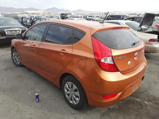 Photo 2 VIN: KMHCT5AE9FU231245 - HYUNDAI ACCENT GS 