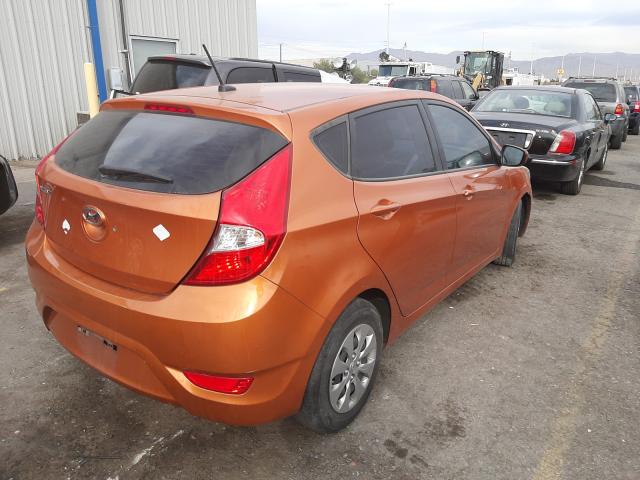 Photo 3 VIN: KMHCT5AE9FU231245 - HYUNDAI ACCENT GS 