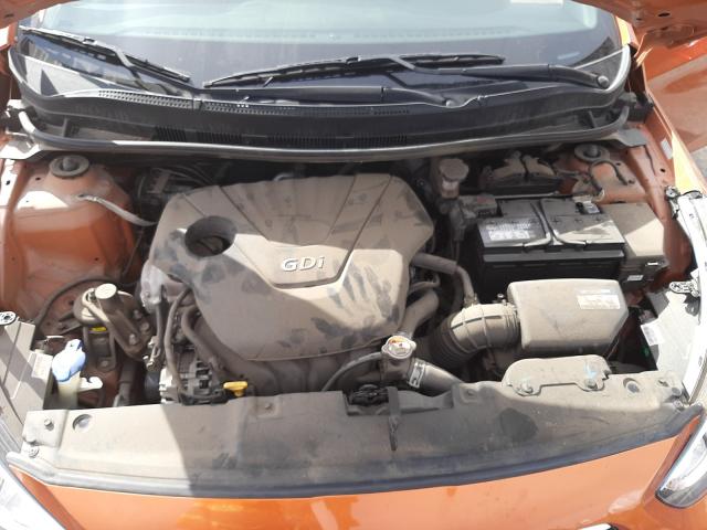 Photo 6 VIN: KMHCT5AE9FU231245 - HYUNDAI ACCENT GS 