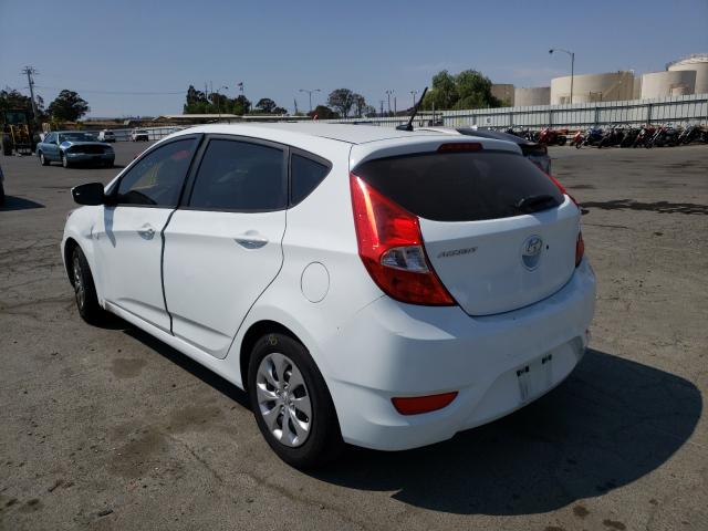 Photo 2 VIN: KMHCT5AE9GU242229 - HYUNDAI ACCENT SE 