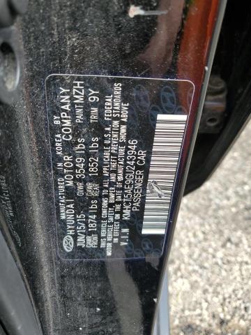 Photo 11 VIN: KMHCT5AE9GU243946 - HYUNDAI ACCENT 