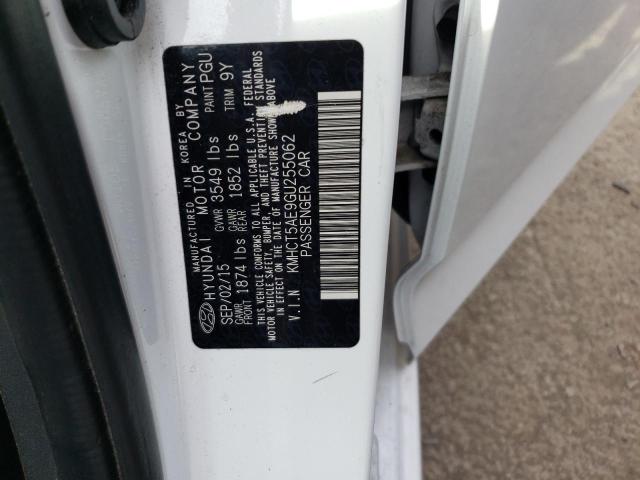 Photo 11 VIN: KMHCT5AE9GU255062 - HYUNDAI ACCENT SE 