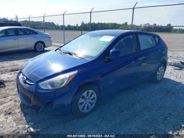 Photo 1 VIN: KMHCT5AE9GU262982 - HYUNDAI ACCENT 