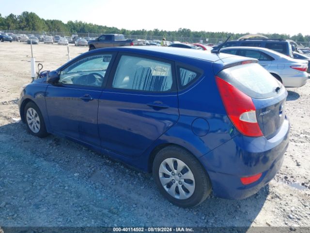 Photo 2 VIN: KMHCT5AE9GU262982 - HYUNDAI ACCENT 