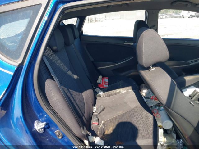 Photo 7 VIN: KMHCT5AE9GU262982 - HYUNDAI ACCENT 