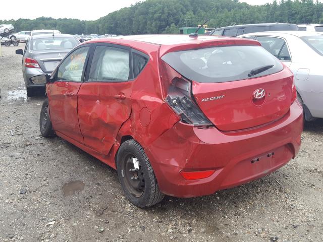 Photo 2 VIN: KMHCT5AE9GU268149 - HYUNDAI ACCENT SE 