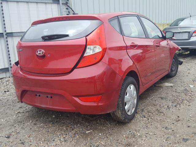 Photo 3 VIN: KMHCT5AE9GU268149 - HYUNDAI ACCENT SE 