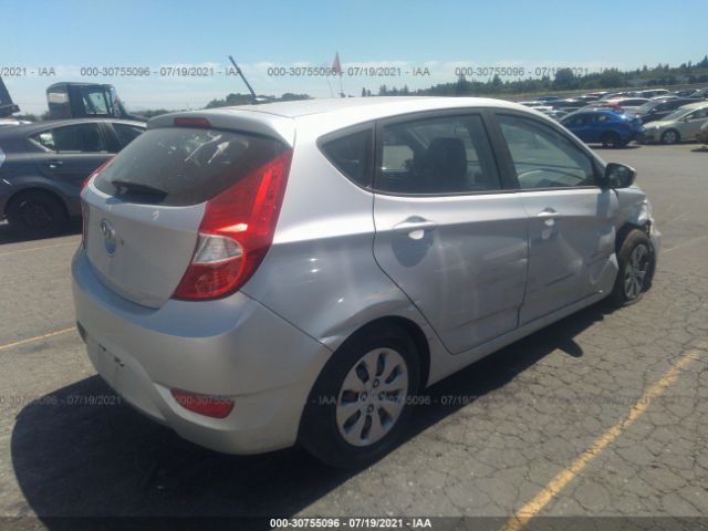 Photo 3 VIN: KMHCT5AE9GU279216 - HYUNDAI ACCENT 