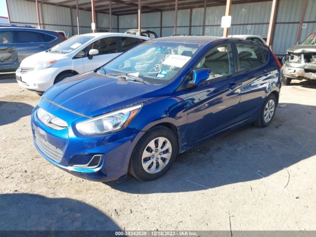 Photo 1 VIN: KMHCT5AE9GU283444 - HYUNDAI ACCENT 