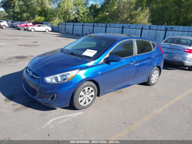 Photo 1 VIN: KMHCT5AE9GU289972 - HYUNDAI ACCENT 