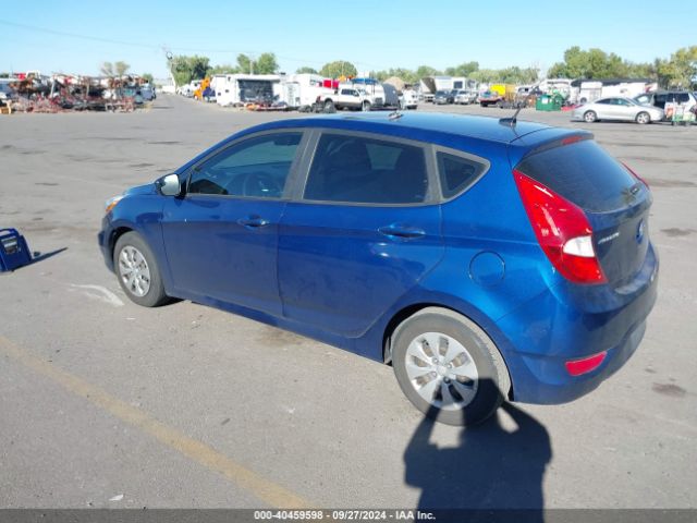 Photo 2 VIN: KMHCT5AE9GU289972 - HYUNDAI ACCENT 