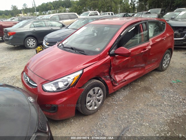 Photo 1 VIN: KMHCT5AE9GU290460 - HYUNDAI ACCENT 