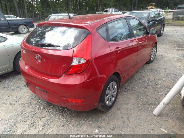 Photo 3 VIN: KMHCT5AE9GU290460 - HYUNDAI ACCENT 