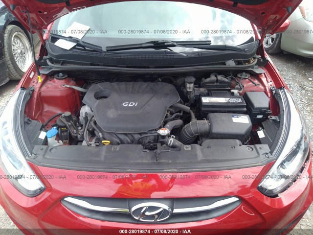 Photo 9 VIN: KMHCT5AE9GU290460 - HYUNDAI ACCENT 