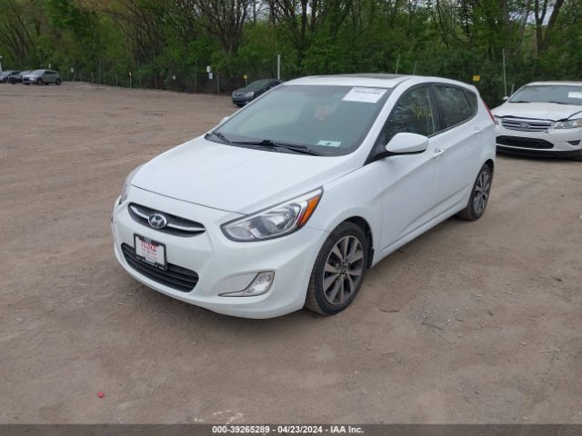 Photo 1 VIN: KMHCT5AE9GU296730 - HYUNDAI ACCENT 