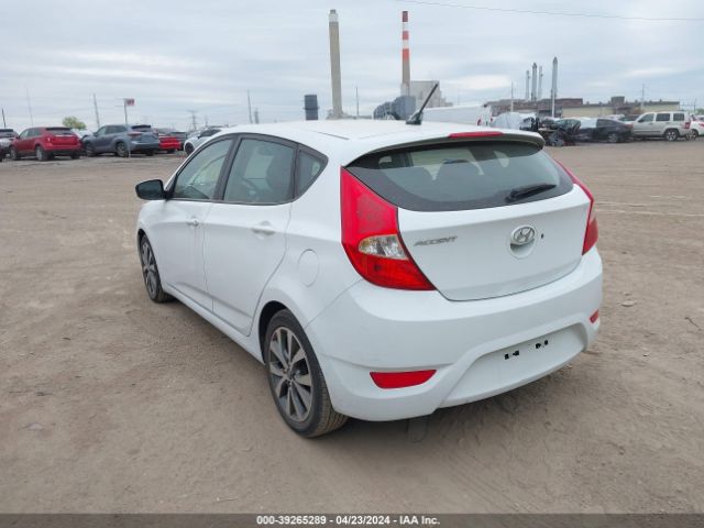 Photo 2 VIN: KMHCT5AE9GU296730 - HYUNDAI ACCENT 