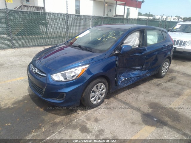 Photo 1 VIN: KMHCT5AE9HU308294 - HYUNDAI ACCENT 