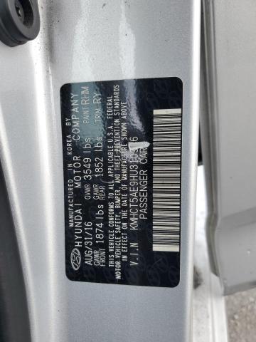 Photo 11 VIN: KMHCT5AE9HU310966 - HYUNDAI ACCENT SE 