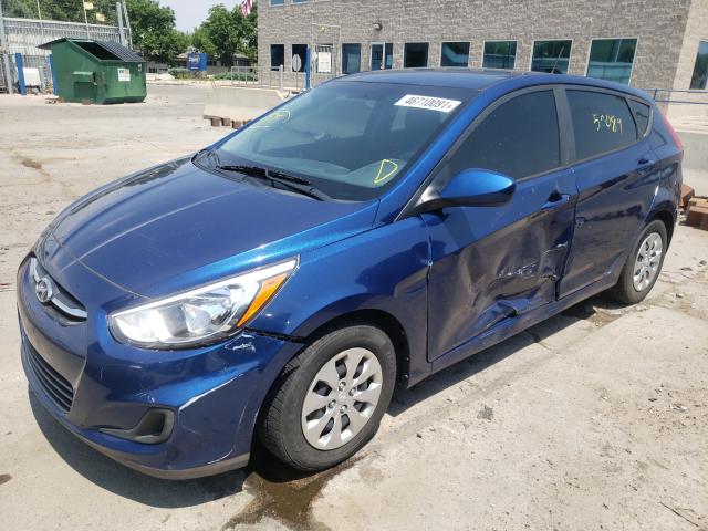 Photo 1 VIN: KMHCT5AE9HU311101 - HYUNDAI ACCENT SE 