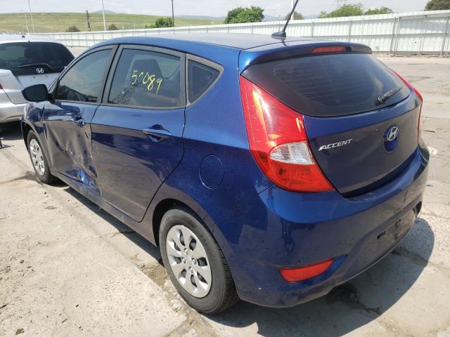 Photo 2 VIN: KMHCT5AE9HU311101 - HYUNDAI ACCENT SE 