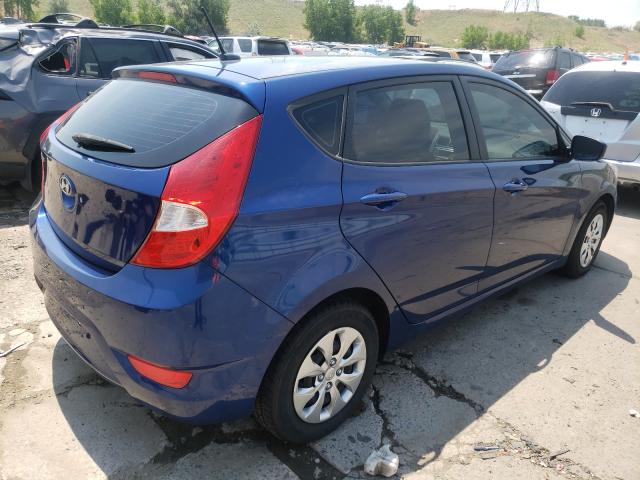 Photo 3 VIN: KMHCT5AE9HU311101 - HYUNDAI ACCENT SE 