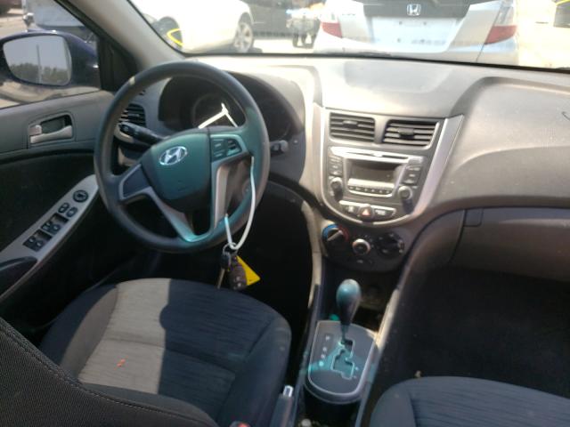 Photo 8 VIN: KMHCT5AE9HU311101 - HYUNDAI ACCENT SE 