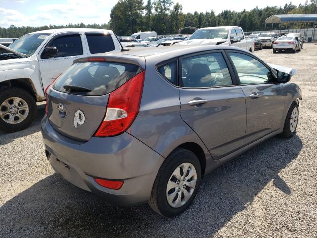 Photo 3 VIN: KMHCT5AE9HU312622 - HYUNDAI ACCENT SE 