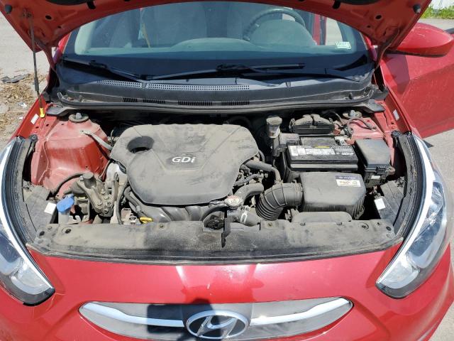 Photo 10 VIN: KMHCT5AE9HU316539 - HYUNDAI ACCENT SE 