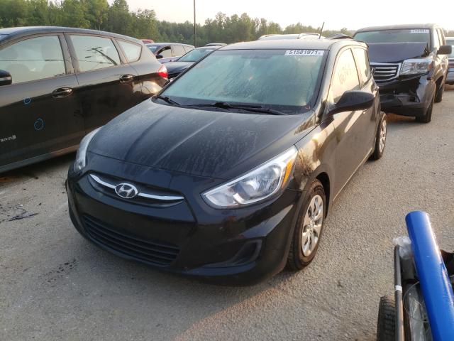 Photo 1 VIN: KMHCT5AE9HU317125 - HYUNDAI ACCENT SE 