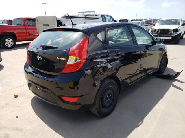 Photo 3 VIN: KMHCT5AE9HU318775 - HYUNDAI ACCENT SE 