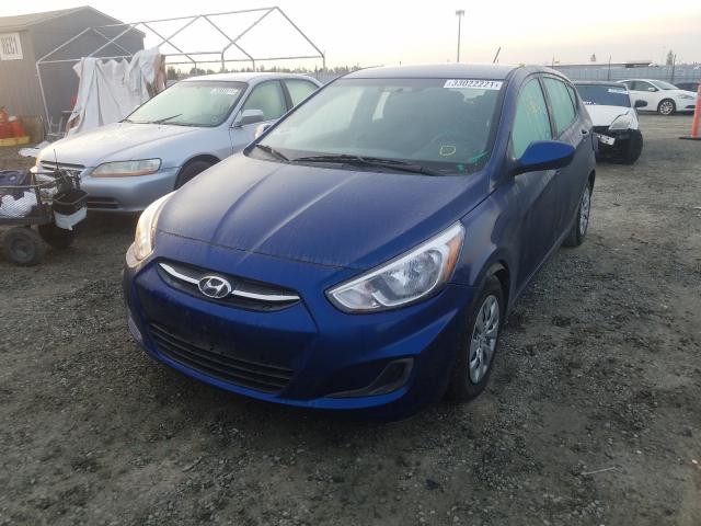 Photo 1 VIN: KMHCT5AE9HU324897 - HYUNDAI ACCENT SE 