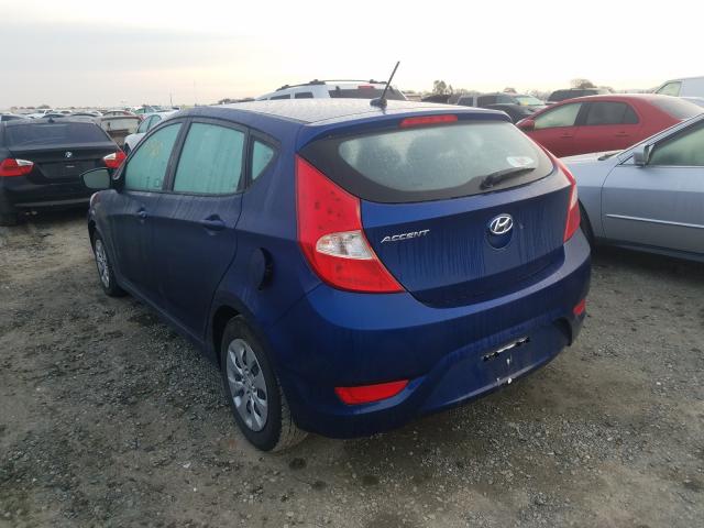 Photo 2 VIN: KMHCT5AE9HU324897 - HYUNDAI ACCENT SE 