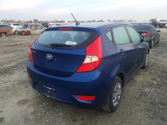 Photo 3 VIN: KMHCT5AE9HU324897 - HYUNDAI ACCENT SE 