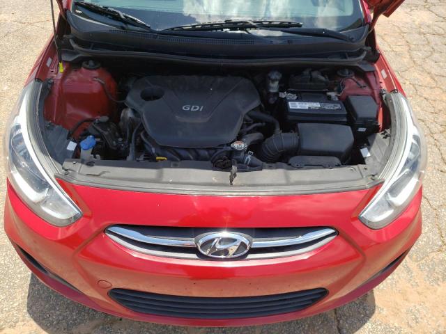 Photo 10 VIN: KMHCT5AE9HU326200 - HYUNDAI ACCENT SE 