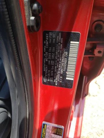 Photo 11 VIN: KMHCT5AE9HU326200 - HYUNDAI ACCENT SE 