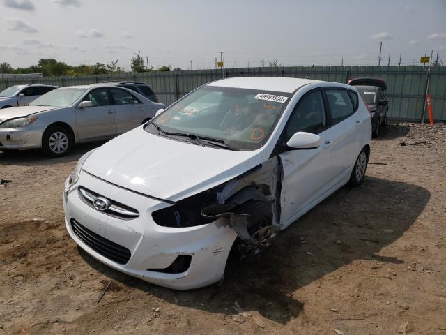 Photo 1 VIN: KMHCT5AE9HU334376 - HYUNDAI ACCENT SE 