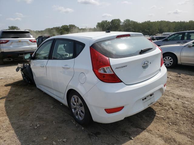 Photo 2 VIN: KMHCT5AE9HU334376 - HYUNDAI ACCENT SE 