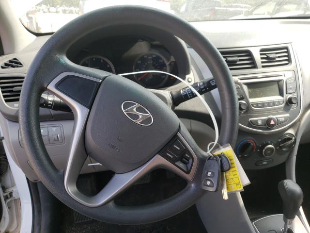 Photo 8 VIN: KMHCT5AE9HU334376 - HYUNDAI ACCENT SE 