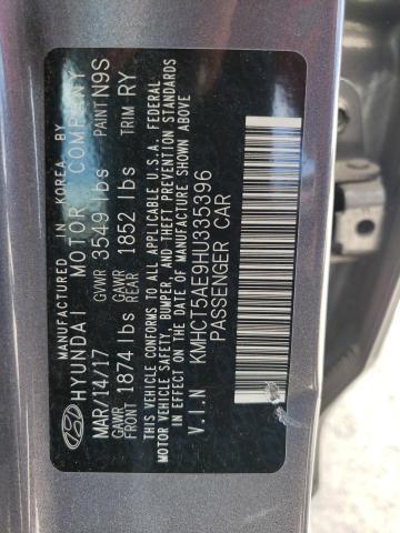 Photo 12 VIN: KMHCT5AE9HU335396 - HYUNDAI ACCENT SE 