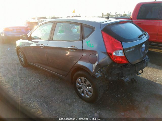 Photo 2 VIN: KMHCT5AE9HU336905 - HYUNDAI ACCENT 