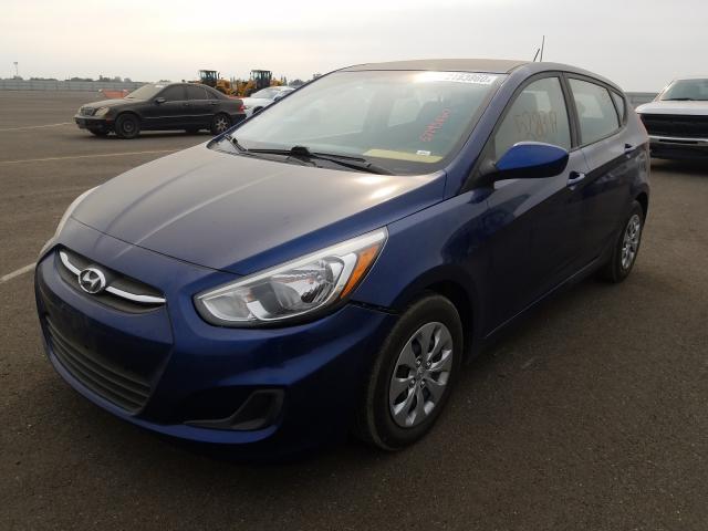 Photo 1 VIN: KMHCT5AE9HU336967 - HYUNDAI ACCENT SE 