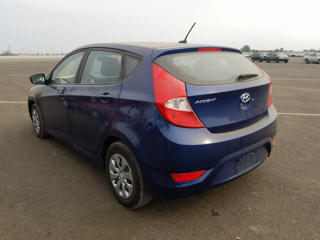 Photo 2 VIN: KMHCT5AE9HU336967 - HYUNDAI ACCENT SE 